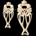 DRP-07: Nouveau Ribbon Applique